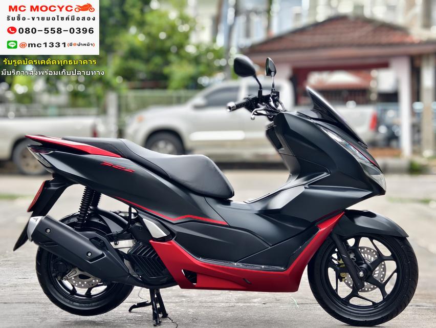 Pcx 160i 2021 รุ่นTop เบรคABS วิ่ง10000โล   รถบ้านแท้มือเดียว เครื่องท่อเดิมชุดสีสวย เล่มครบพร้อมโอน No730    4