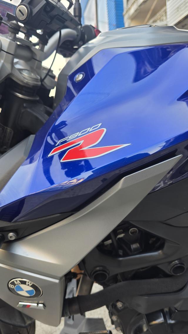 BMW F900R รถปี2022 ไมล์29000 ดูแลดี รูปที่ 14