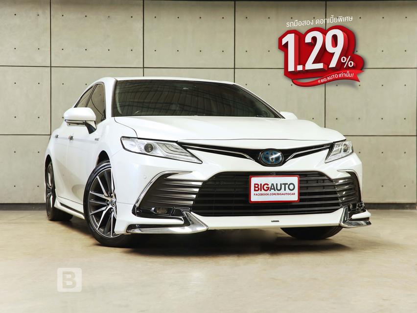 2022 Toyota CAMRY 2.5 (ปี 18-24) HEV Premium Luxury Sedan AT