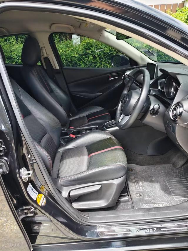📢Mazda 2 Skyactiv ปี 2015 จด 2016📢เครื่อง 1.5 ดีเชล XD High Plus ตัวท็อป📢รถบ้านสวยๆ พร้อมใช้ ประหยัดมาก📢 Full Option ยางมิชลิน 4 เส้น รูปที่ 15
