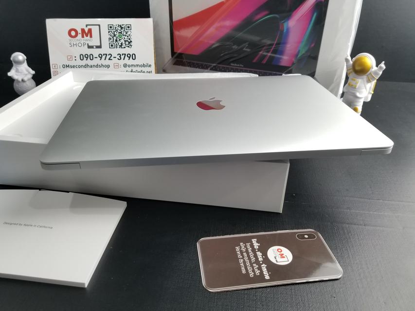 MacBook pro (2020) 13' Apple M1 8GB SSD 256GB Space Gray ศูนย์ไทย ประกันยังไม่เดิน ใหม่มือ1 เพียง 37,900 บาท  2
