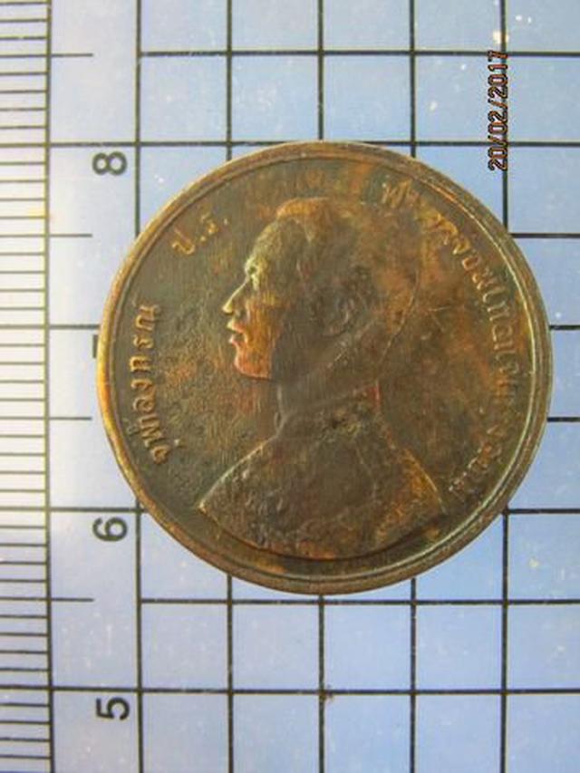 รูป 2781 เหรียญทองแดง หนึ่งอัฐ รศ.118 ตราพระสยามเทวาธิราช สร้างป 4