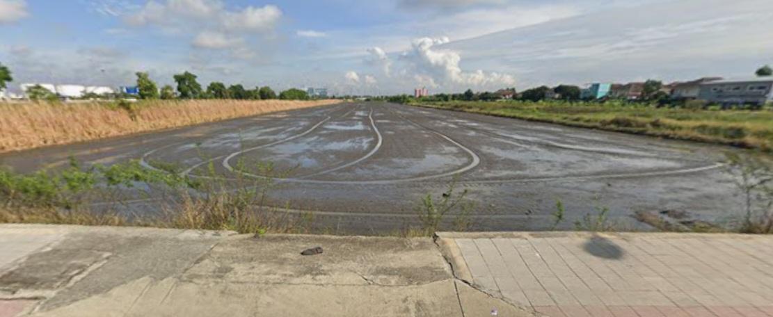 ที่ดินลำลูกกา ปทุมธานี ติดถนน 2 ด้าน 2