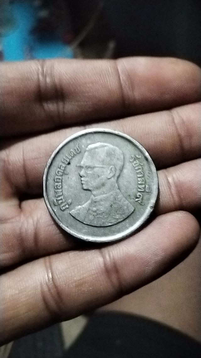 เหรียน5บาทเก่าปีพ.ศ2522จำนวน1เหรียน