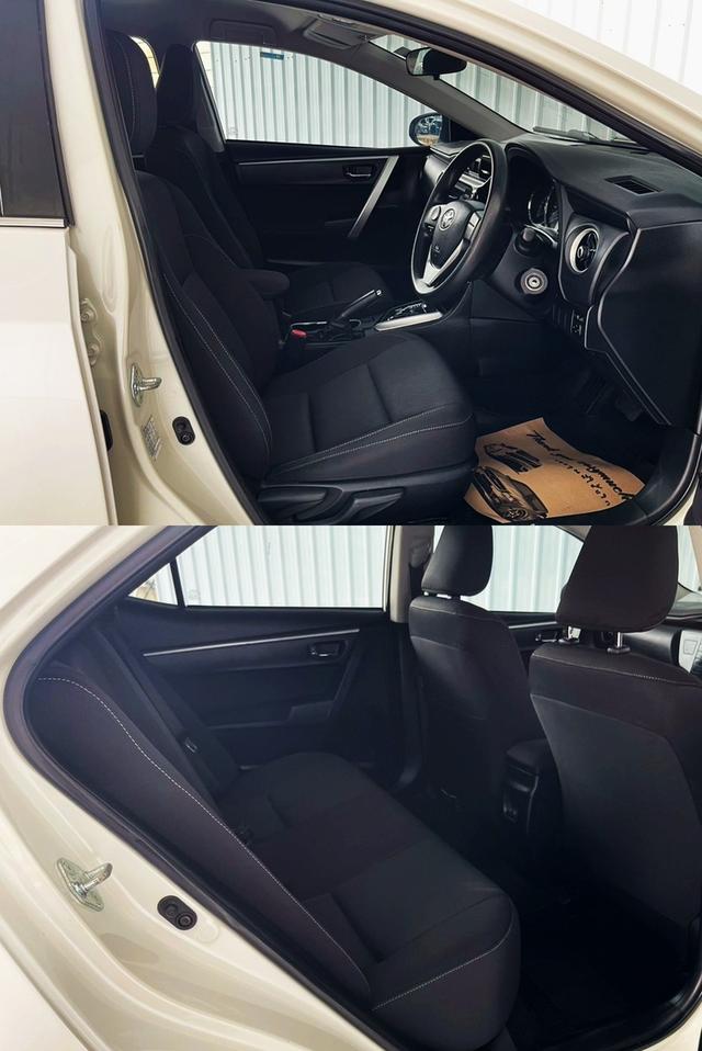 รถบ้าน สภาพดี Altis 1.8E เครดิตดีฟรีดาวน์ 8