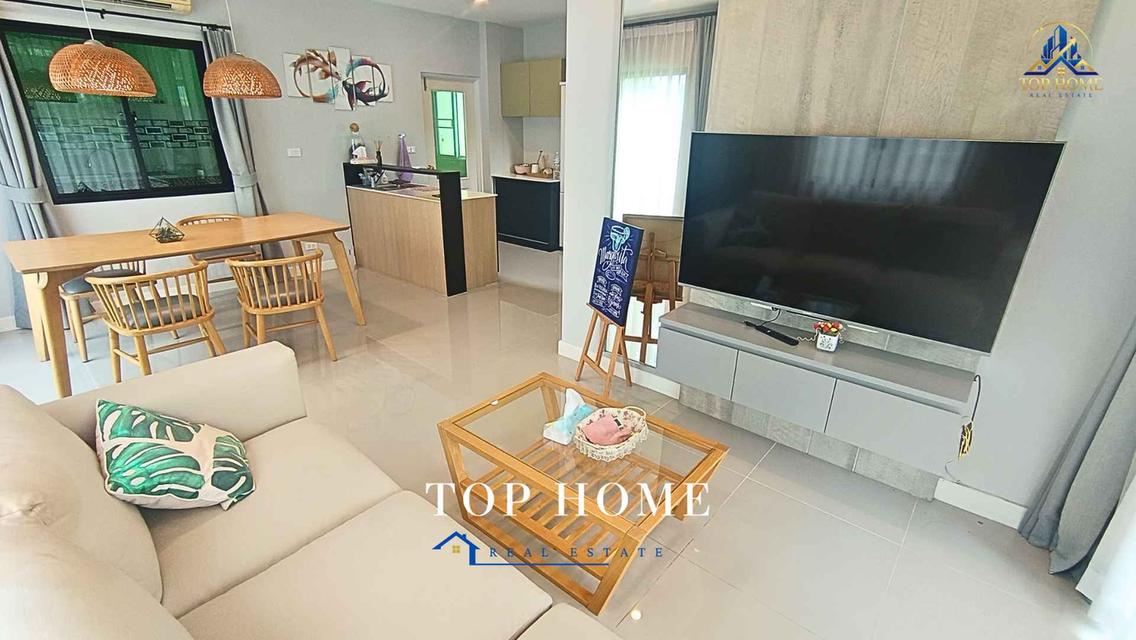 ขายด่วน! บ้านเดี่ยว 2 ชั้น หมู่บ้านคาซ่าวิลล์ วงแหวน-จตุโชติ** 🔥 🏡 **บ้านสวย ทำเลดี หน้าบ้านไม่ชนใคร ไม่บล็อกวิว ติดสระว่ายน้ำและฟิตเนส** 9
