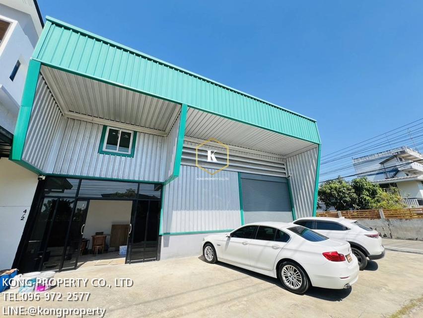 ให้เช่า ขาย โกดัง พุทธมณฑลสาย3 เพชรเกษม หนองแขม กรุงเทพ  1