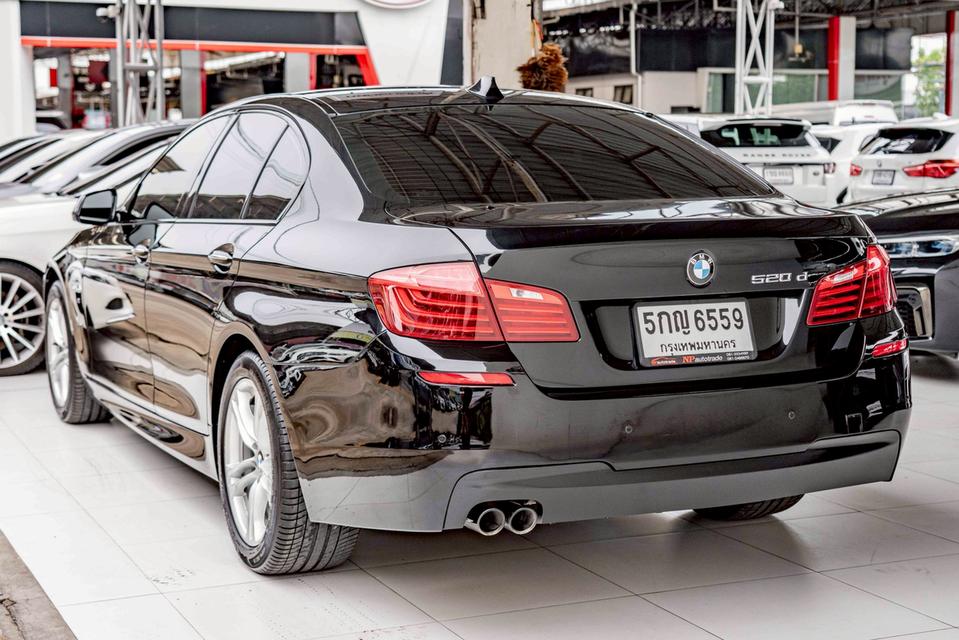 รหัสรถ NP6559 BMW 520d M SPORT 2016 10