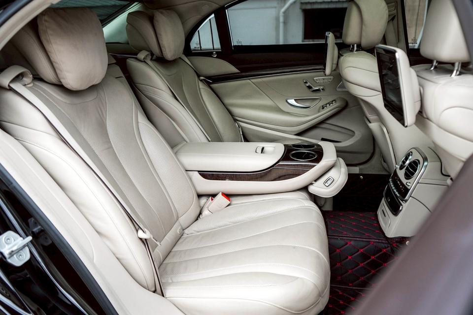 รหัสรถ CBL437 Mercedes-Benz S300 2.1 BlueTEC Hybrid W222 AT 2017 17