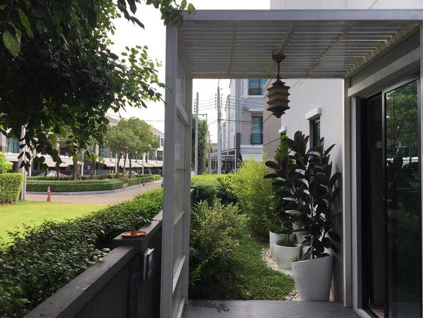 [เจ้าของขายเอง] ขายทาวน์โฮม 3 ชั้น หมู่บ้านกลางเมืองสุขสวัสดิ์ หลังมุม 30 ตรว. 165 ตรม.  1