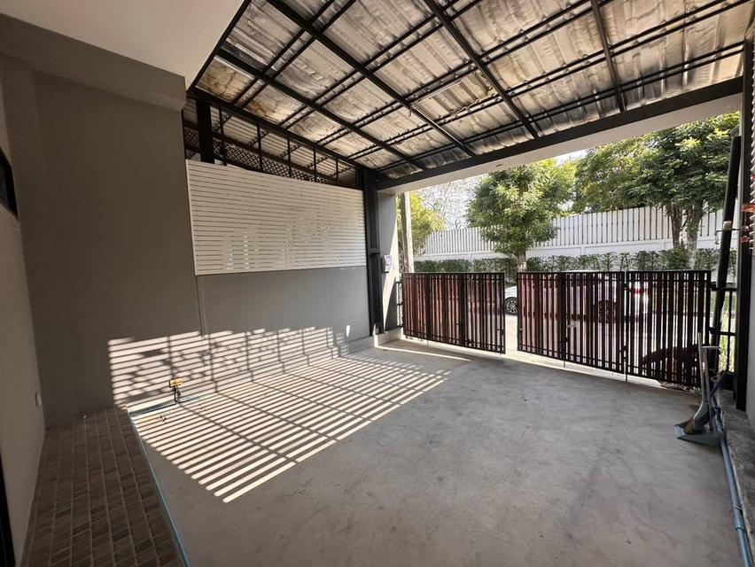 เช่า / ขาย Eco Space เกษตร นวมินทร์ บ้านมุม ต่อเติมหน้าบ้าน หลังบ้าน 8