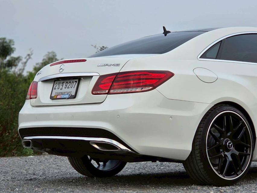 รหัสรถ NC9207 ✳️ E200 CGI Coupe AMG [W207] 7G-Tronic " ชุดแต่ง Facelift รอบคัน " รูปที่ 9