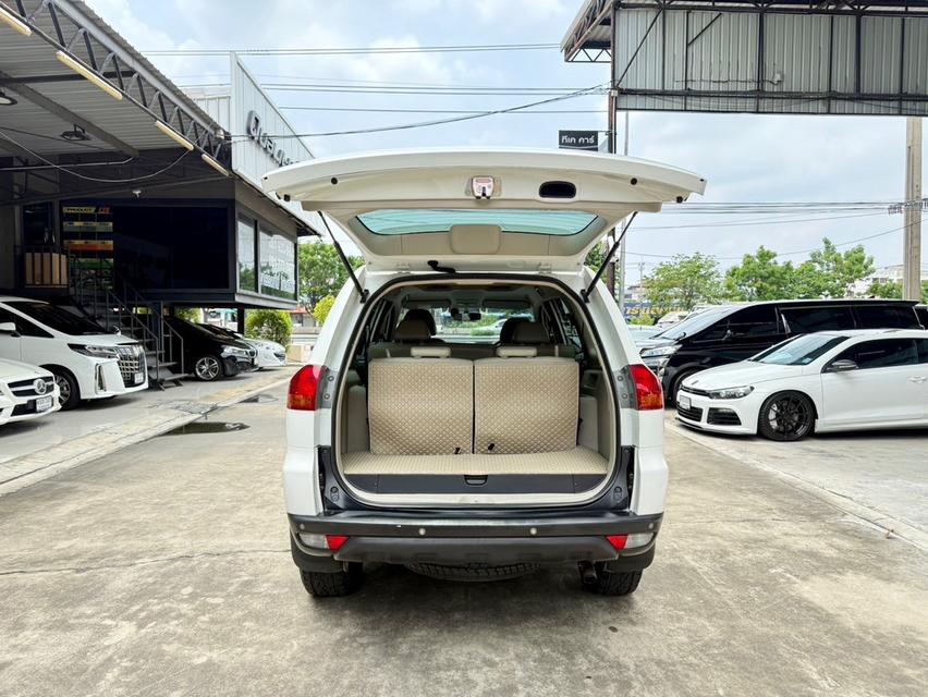 2012 PAJERO SPORT 2.5 GT 6