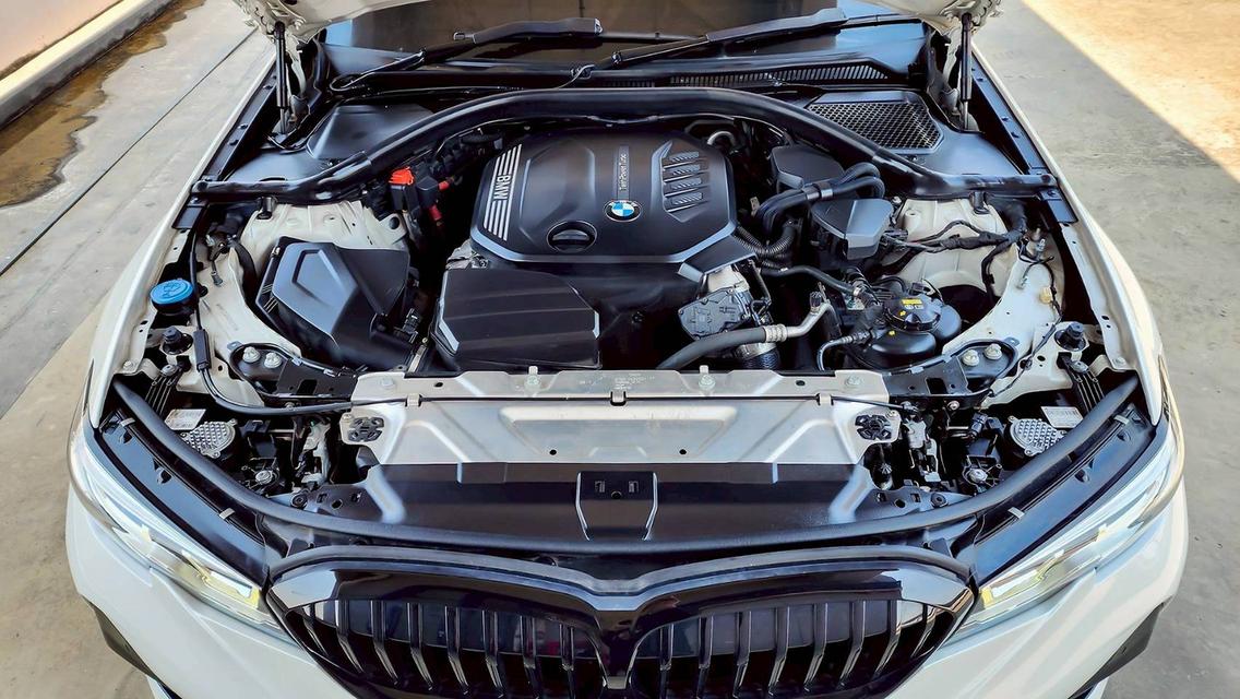 BMW 320D Msport ag20 ปี2022 รูปที่ 17