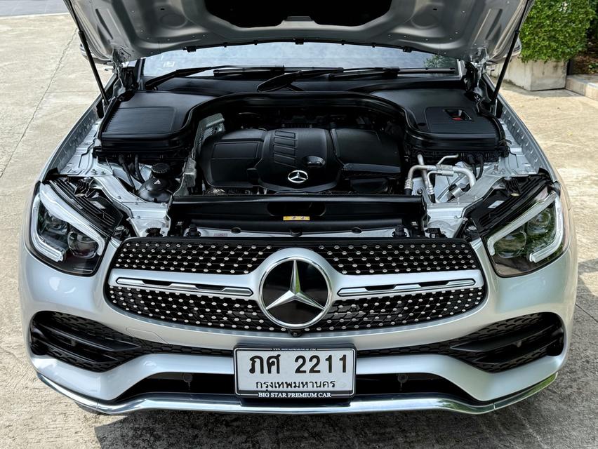 2022 BENZ GLC 220D AMG รถมือเดียวออกป้ายแดง รถวิ่งน้อย เข้าศูนย์ทุกระยะ ไม่เคยมีอุบัติเหตุครับ 15