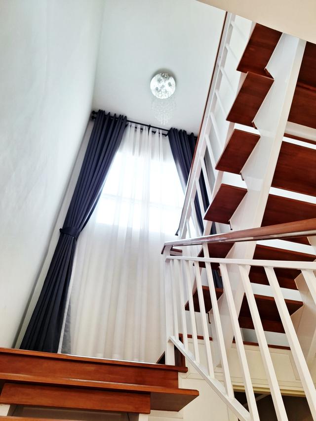 บ้านเดี่ยว 2 ชั้น แปลงมุมโซนติดสวน แถมแอร์ 4 เครื่อง โครงการแลนซีโอ คริป ประชาอุทิศ-สุขสวัสดิ์ ซอยประชาสามัคคี 10