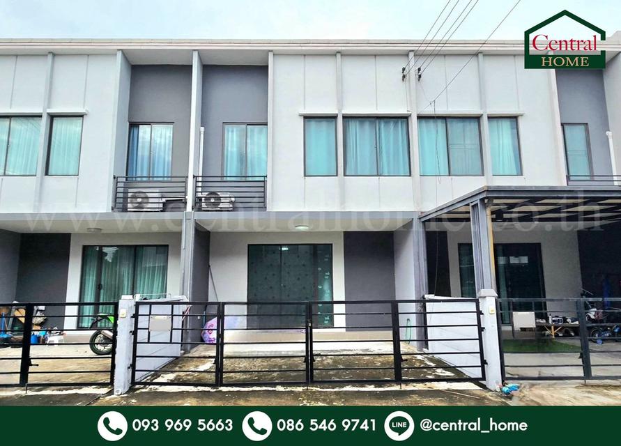 ทาวน์เฮ้าส์ พลีโน่ ชัยพฤกษ์ - แจ้งวัฒนะ 2 ราคาถูก 1