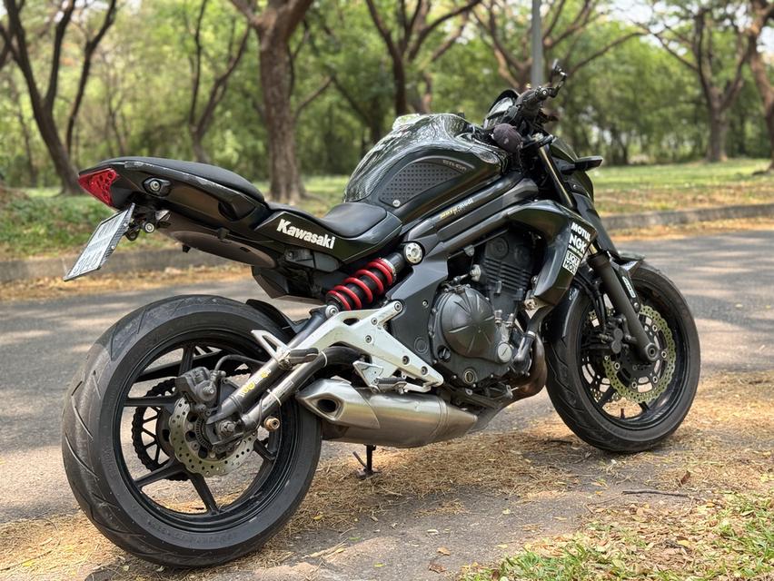 มอเตอร์ไซค์ Kawasaki er6n รูปที่ 6