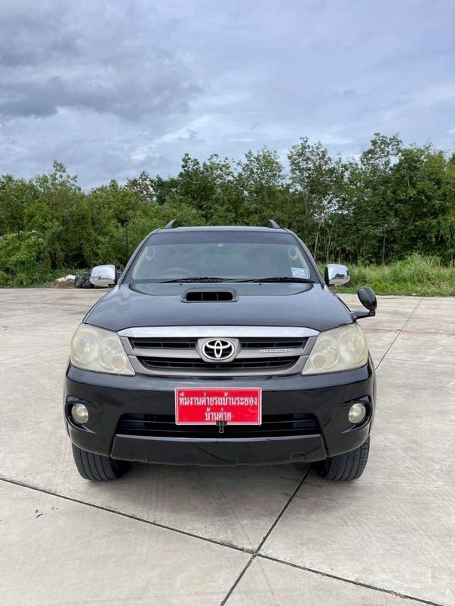 รหัสรถ TBK5123 Toyota Fortuner 3.0V 4WD💥ปี2006💥