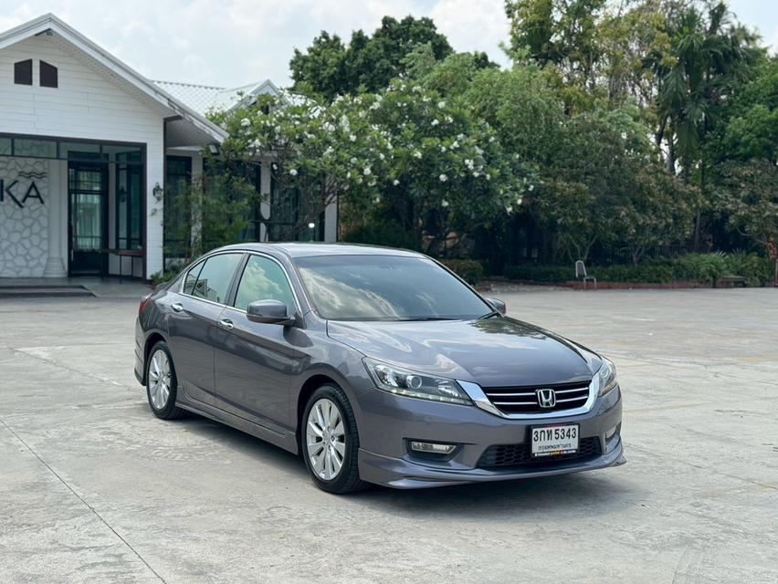 Honda Accord 2.0 EL 2015 AT สีเทา รูปที่ 3