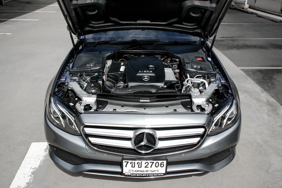 Mercedes-Benz E350e AVANTGARDE ปี 2019ไมล์ 73,xxx km.มาในราคาเพียง 739,000 บาท รูปที่ 7