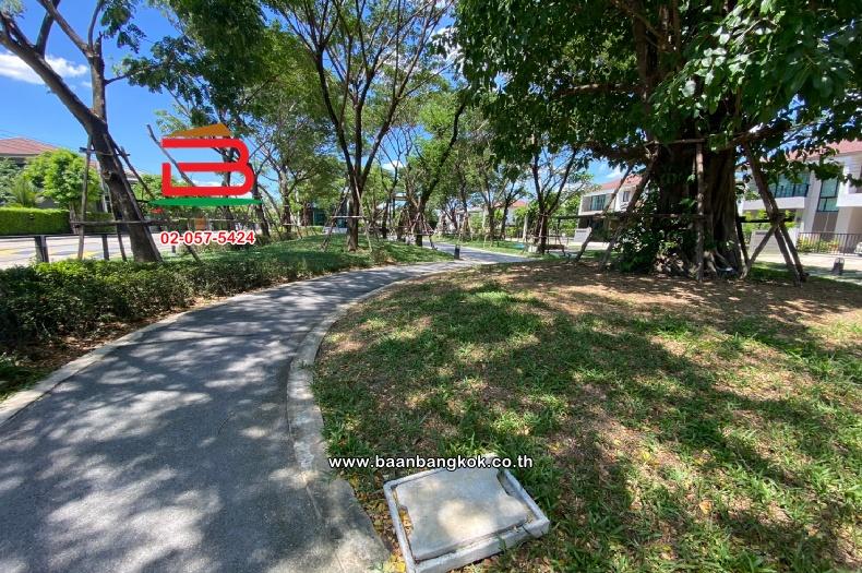 บ้านเดี่ยว โครงการ คาซ่าวิลล์ รามอินทรา-วงแหวน 2 เนื้อที่ 65.6 ตร.ว (ซอยกาญจนาภิเษก 5/2) เเขวงท่าเเร้ง เขตบางเขน กรุงเทพมหานคร