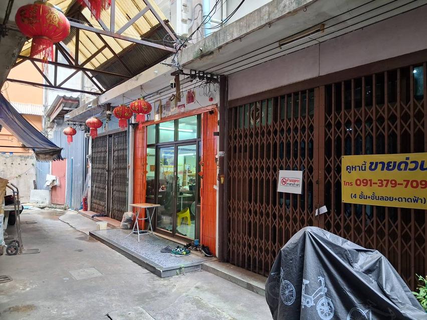 ขาย-เช่า ตึกแถว 4 ชั้น กลางย่านธุรกิจ ใกล้โครงการเวิ้งนครเกษม ตลาดสำเพ็ง พาหุรัด คลองโอ่งอ่าง(เจ้าของขายเอง) 1