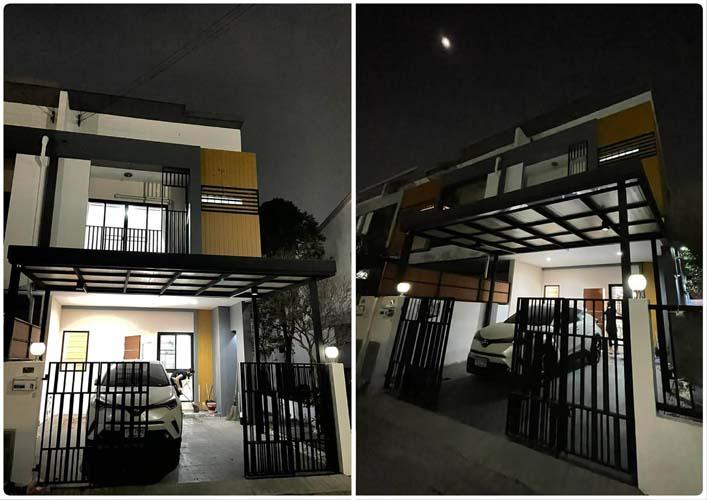 Th-119 : ทาวน์โฮมหลังมุม 2 ชั้น 28 ตร.วา Rest Town Bangna ถ.บางนา-ตราด กม.9 บางพลี 3