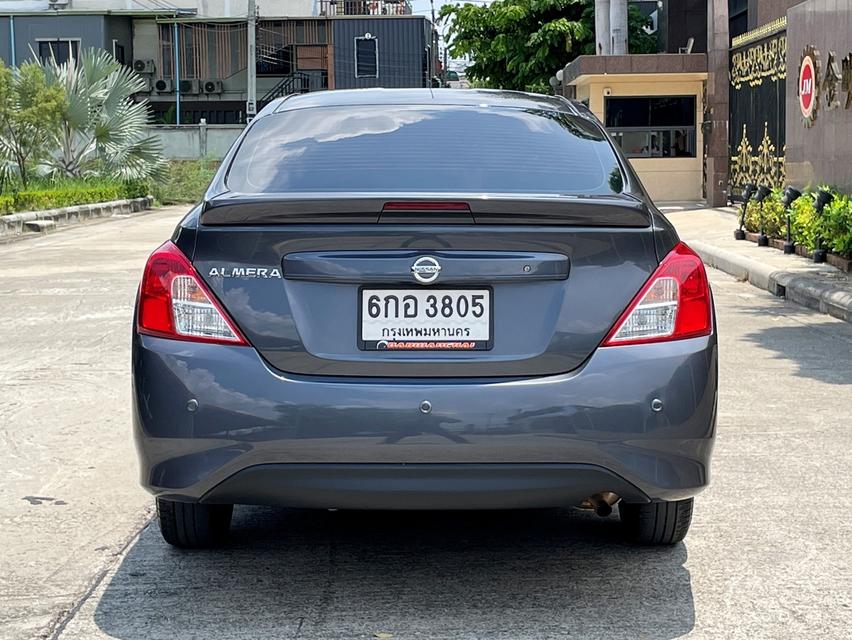 NISSAN ALMERA 1.2 E (MNC) ปี 2017 เกียร์ AUTO สภาพนางฟ้า