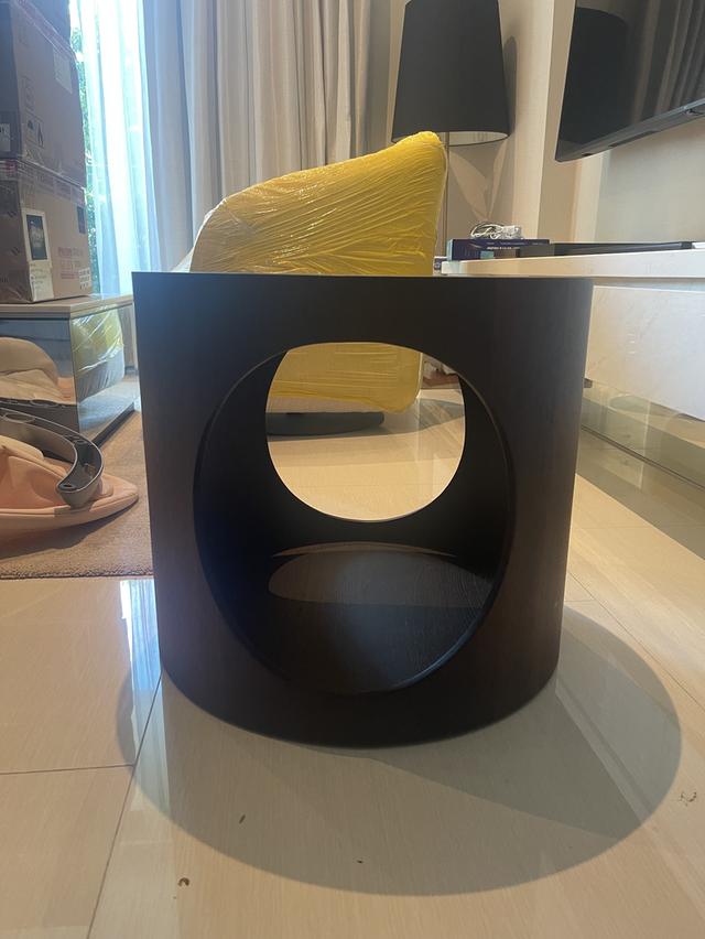 โต๊ะกาแฟไม้ สีน้ำตาล