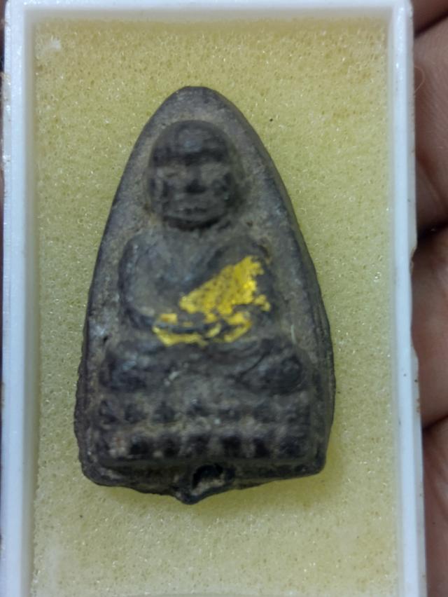 พระหลวงปู่ทวดเนื้อว่านปี 2497 พิมพใหญ่์กรรมการ เอ