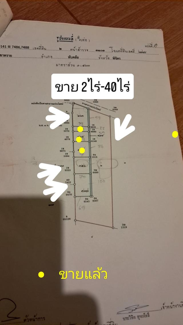 ที่ดิน ต.เขาทราย อ.ทับคล้อ จ.พิจิตร