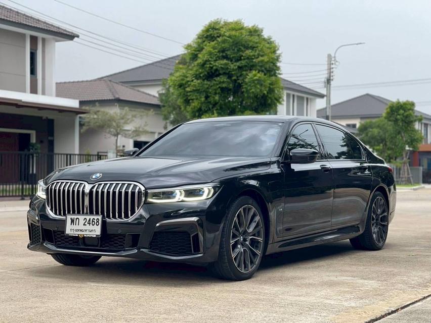 BMW 745Le xDrive M Sport G12 LCI 2019 จด 2021