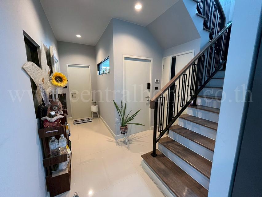 บ้านเดี่ยว เศรษฐสิริ กรุงเทพ - ปทุมธานี บ้านสวย พร้อมอยู่ 7