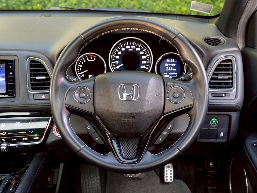 รหัสรถ 12AT3772 HONDA HR-V 1.8 RS Sunroof | ปี : 2019 10