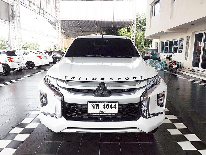 รหัสรถ KCY4644 MITSUBISHI TRITON PLUS DOUBLE CAB 2.4GT PREMIUM AUTO ปี 2022 สีขาว 2
