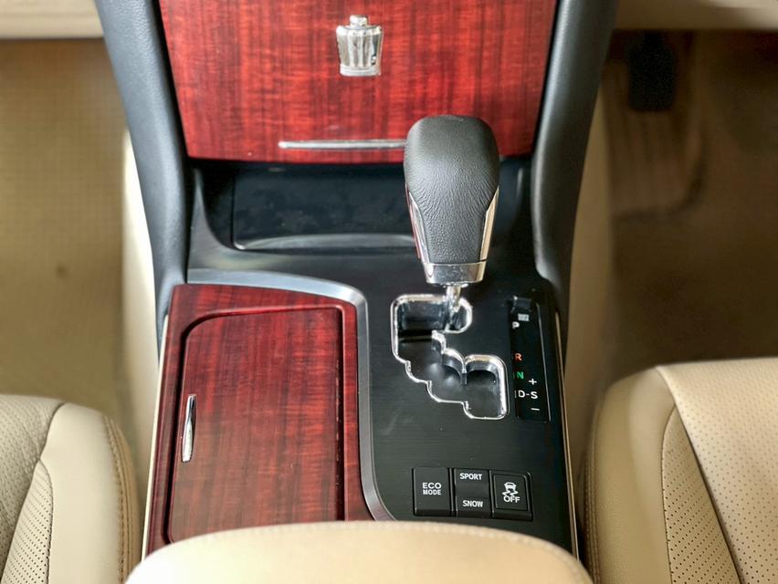 TOYOTA CROWN 2.5 ROYAL SALOON ปี 2009 โฉม ปี07-12 สีเทา เกียร์ออโต้ รูปที่ 13