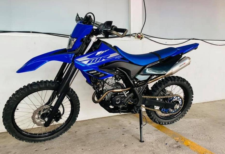 ขายรถ Yamaha WR 155 R สีน้ำเงินเข้ม มือ 2