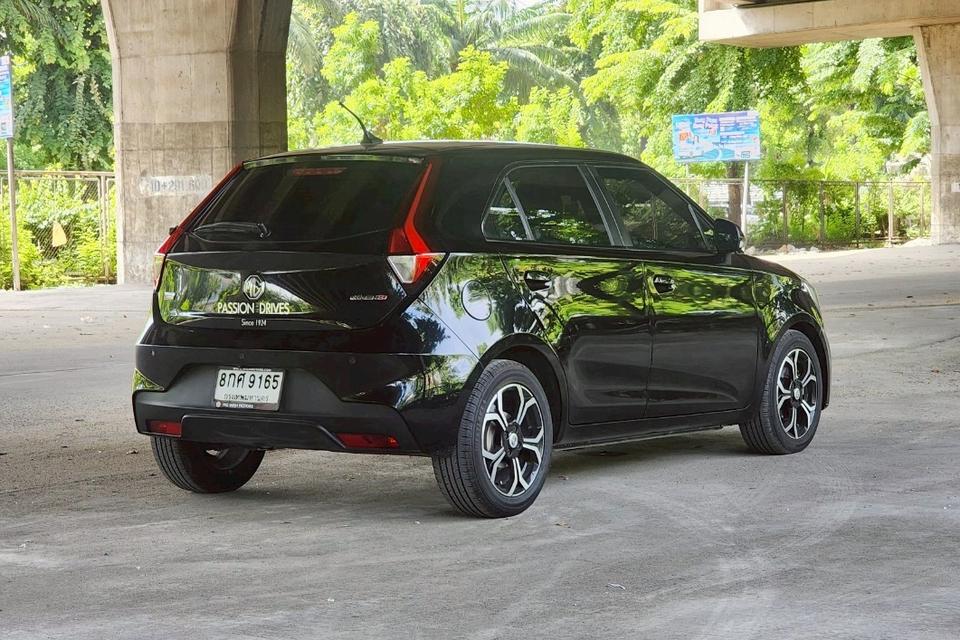 MG 3 1.5 X Sunroof AT ปี 2019 รถสวยมือเดียว ไมล์น้อย 78,xxx km