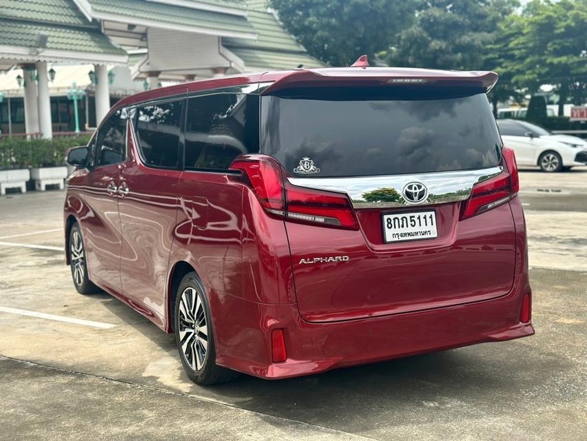 Toyota Alphard Sc ปี 2020 สีแดง รหัส SG5111 6