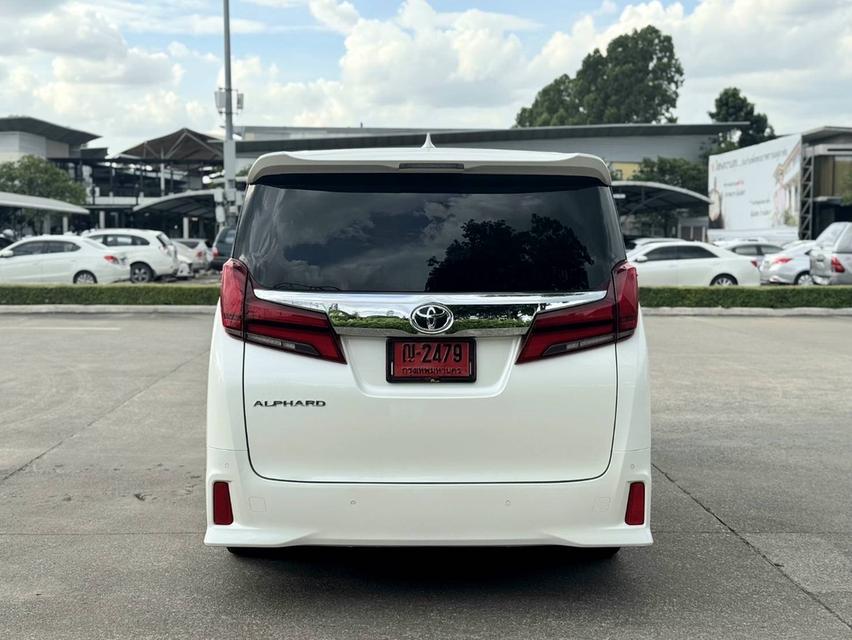 รหัสรถ PEAT2479 🚙🚐TOYOTA ALPHARD SC ปี 23 แท้ วิ่ง 10,000 km. มือเดียวป้ายแดง