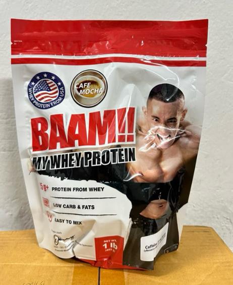 BAAM My Whey เวย์โปรตีน 1 ปอร์น