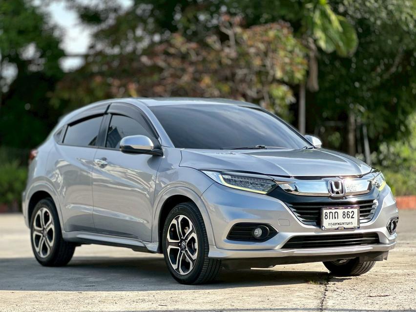 รหัสรถ PAT862 🚘 Honda HRV 1.8 EL สีบรอนซ์เงิน ปี2019