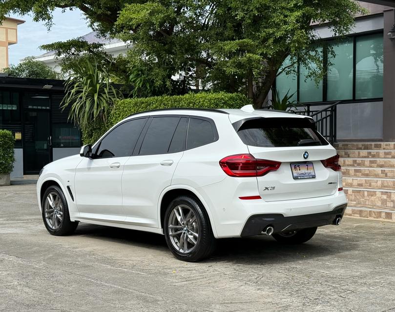 2020 BMW X3 MSPORT G01 รถออกศูนย์ BMW THAILAND รถวิ่งน้อย เข้าศูนย์ตามระยะ รถไม่เคยมีอุบัติเหตุครับ 6