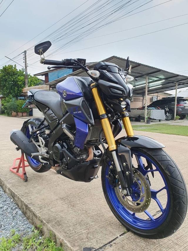 ส่งต่อ Yamaha MT15 ปี 2020 รถพร้อมใช้งานขับหล่อๆได้เลย 3