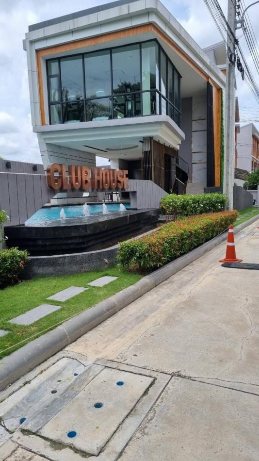 ให้เช่า Townhome ใหม่ทำเลดี พร้อมเข้าอยู่ ถนนพัฒนาการตัดใหม่ 3 นอน 4 น้ำ 25 ตร.ว. 2