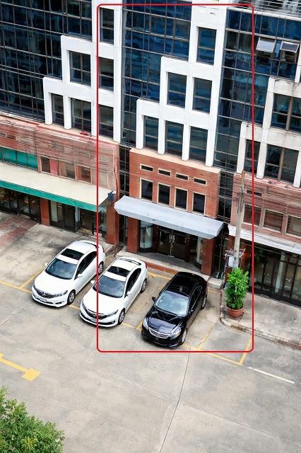 ใกล้เดอะมอลล์บางกะปิ 700 ม. ใหญ่มาก 26ตร.วา. MRTบางกะปิ 1.2กม. ให้เช่า อาคารสำนักงาน 6ชั้น+ดาดฟ้า 450ตร.ม. ฟังก์ชัน 4นอน 1