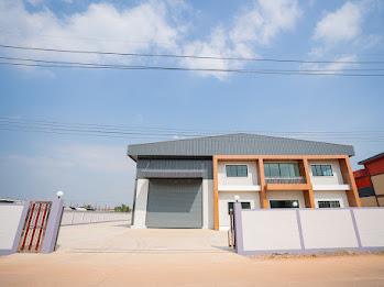 ขายโรงงานพร้อมใช้ ขอใบรง.4 ได้สมุทรสาคร รถเทรลเลอร์เข้าได้ ใกล้ถนนพระรามที่2 2