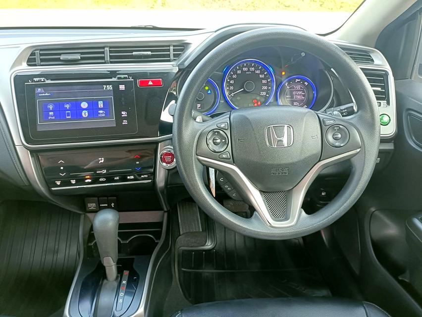 𝐇𝐎𝐍𝐃𝐀 𝐂𝐈𝐓𝐘 S𝐕 1.5 ท็อป A/T  ปี58 (2015) 9