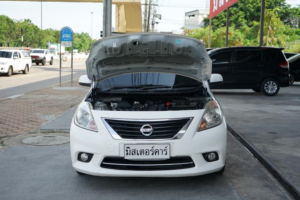 2014 NISSAN ALMERA 1.2E